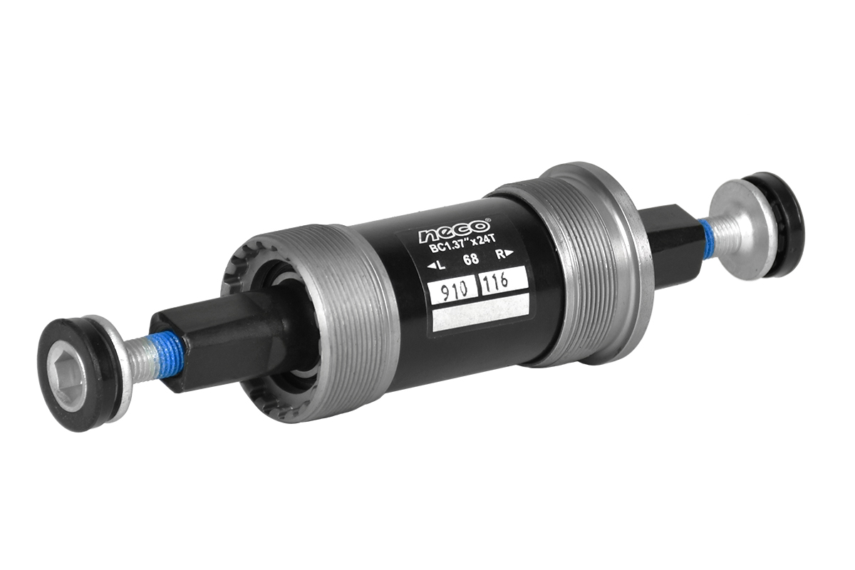 Каретка-картридж NECO B910 68*116мм, 2 промподшипника, под квадрат, 300гр