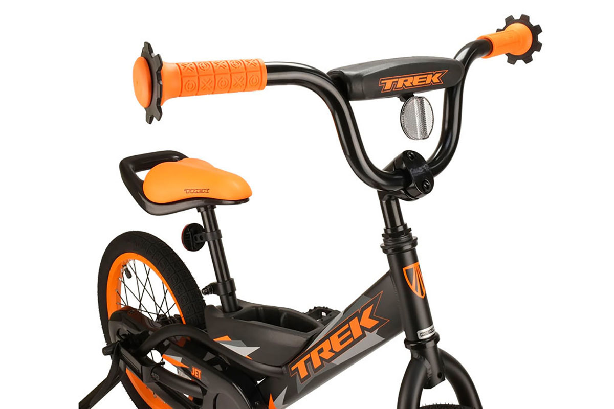 Купить детский велосипед в ростове на дону. Trek Jet 16. Трек Джет 16 велосипед детский оранжевый. Велосипед Trek 16. Велосипед Trek Jet.