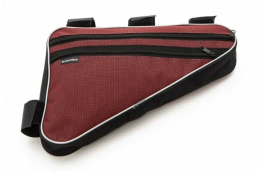 Велосумка Alpine под раму большая (красный) Велосумка Alpine под раму большая (красный)