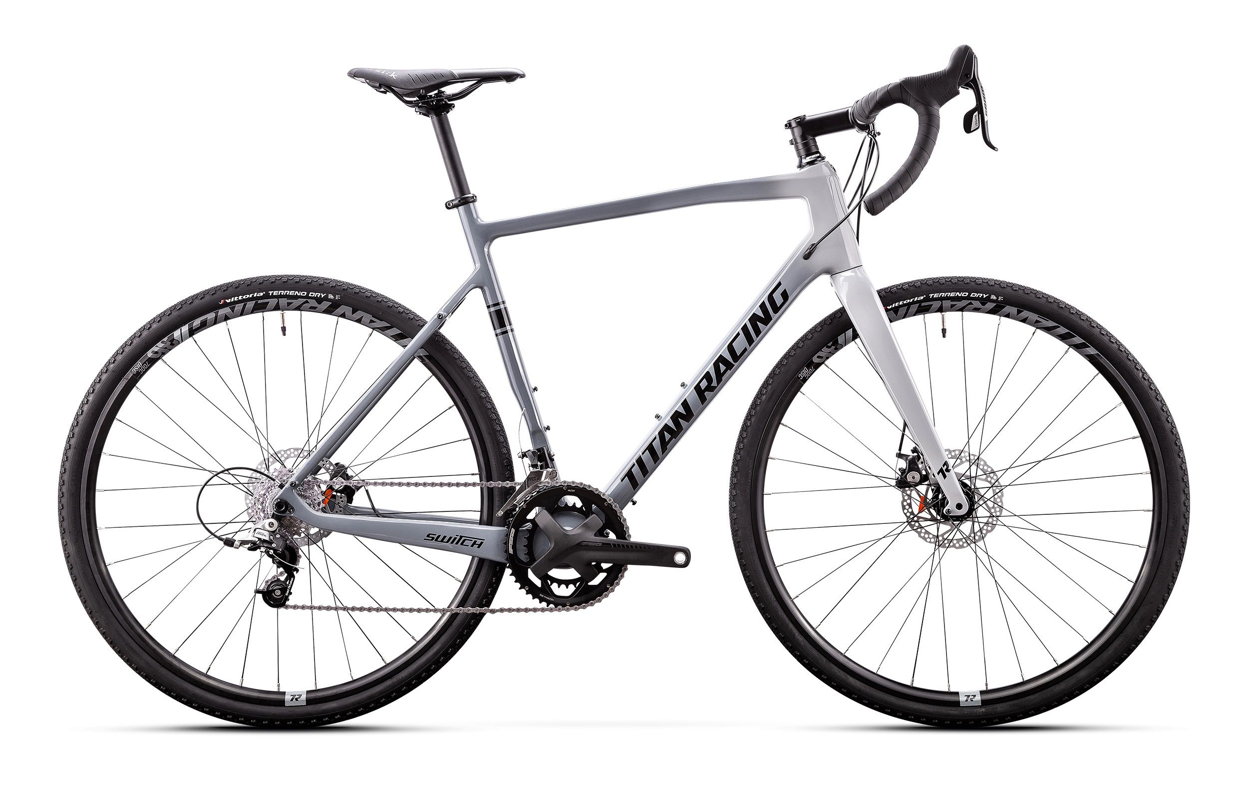 Гравийный велосипед TITAN RACING 700 SWITCH CARBON COMP Гравийный велосипед TITAN RACING 700 SWITCH CARBON COMP