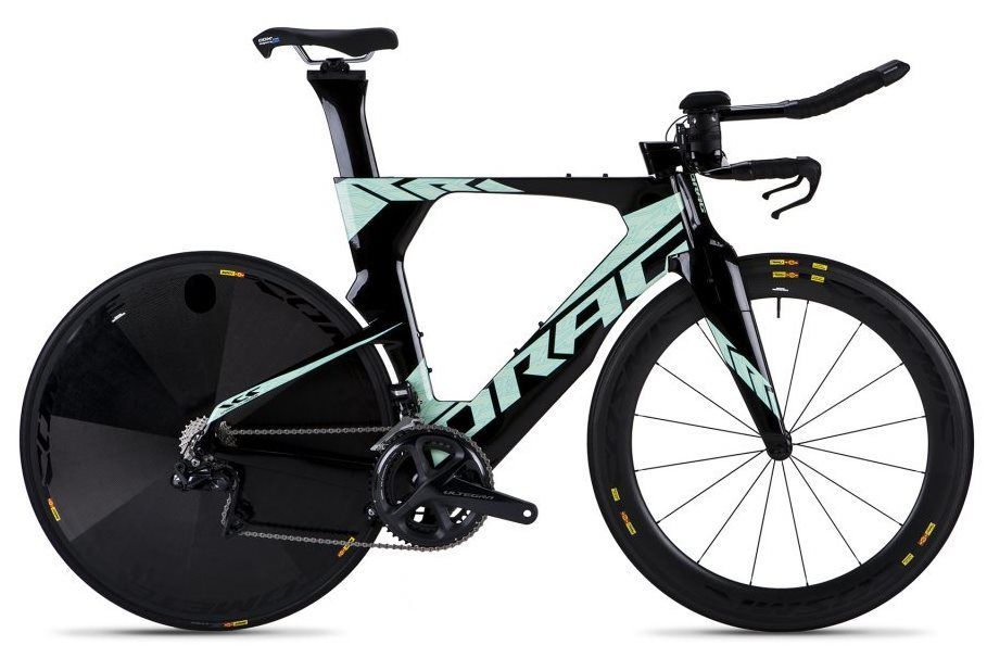 Шоссейный велосипед DRAG TRI TT Ultegra Di2 (2022)