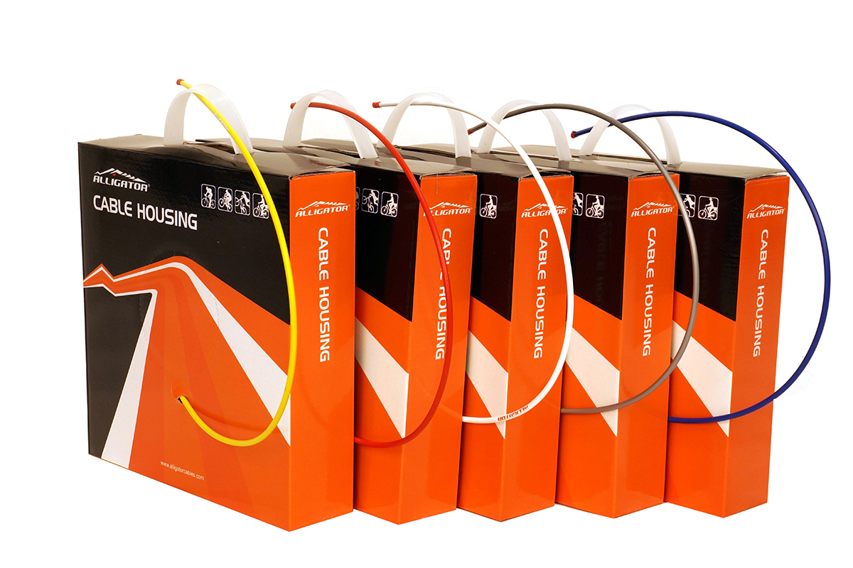 Оплетка переключ.троса LY-16630SI, упак.30м.silver