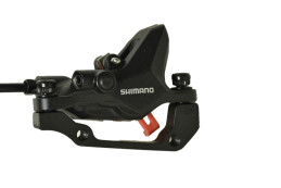 Тормоз дисковый гидравлический,задний SHIMANO AM61001JTRURX160 комплект,гидролиния 1600мм,без ротора