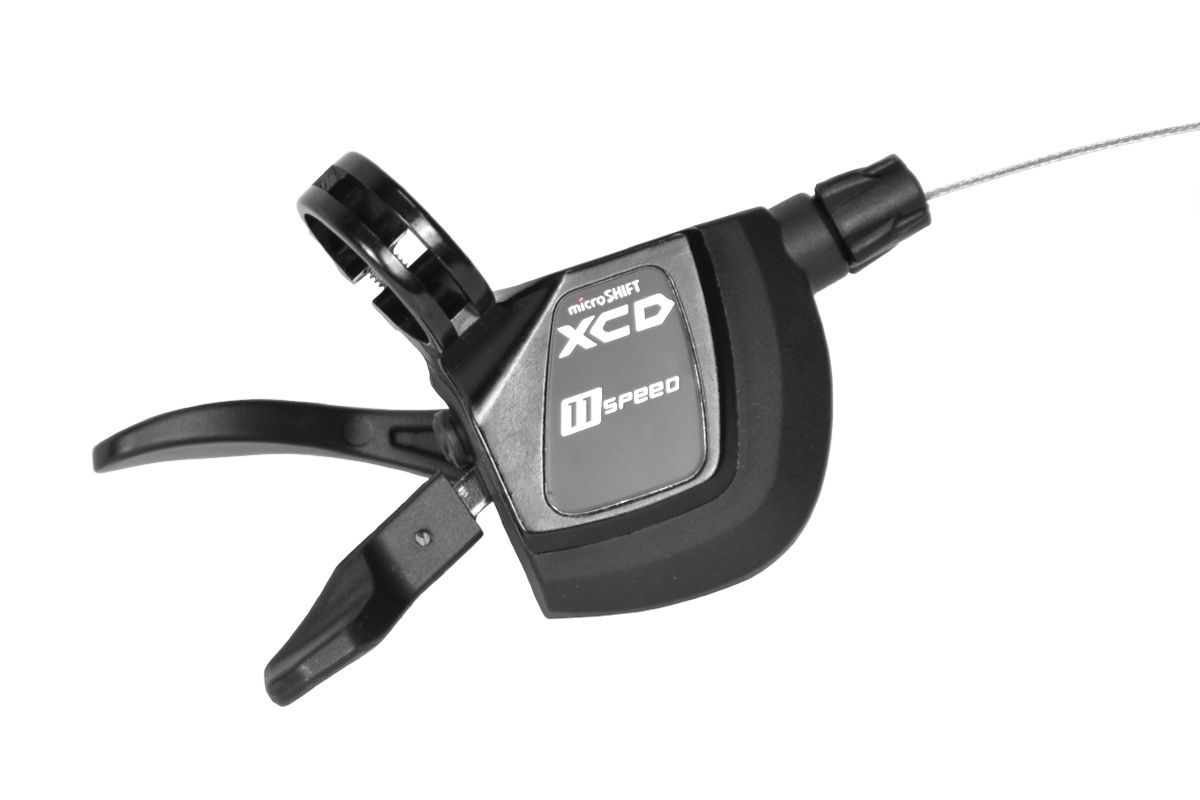 Шифтер MICROSHIFT XCD XPRESS PLUS SL-M861-R,правый,11 передач,черный Шифтер MICROSHIFT XCD XPRESS PLUS SL-M861-R,правый,11 передач,черный