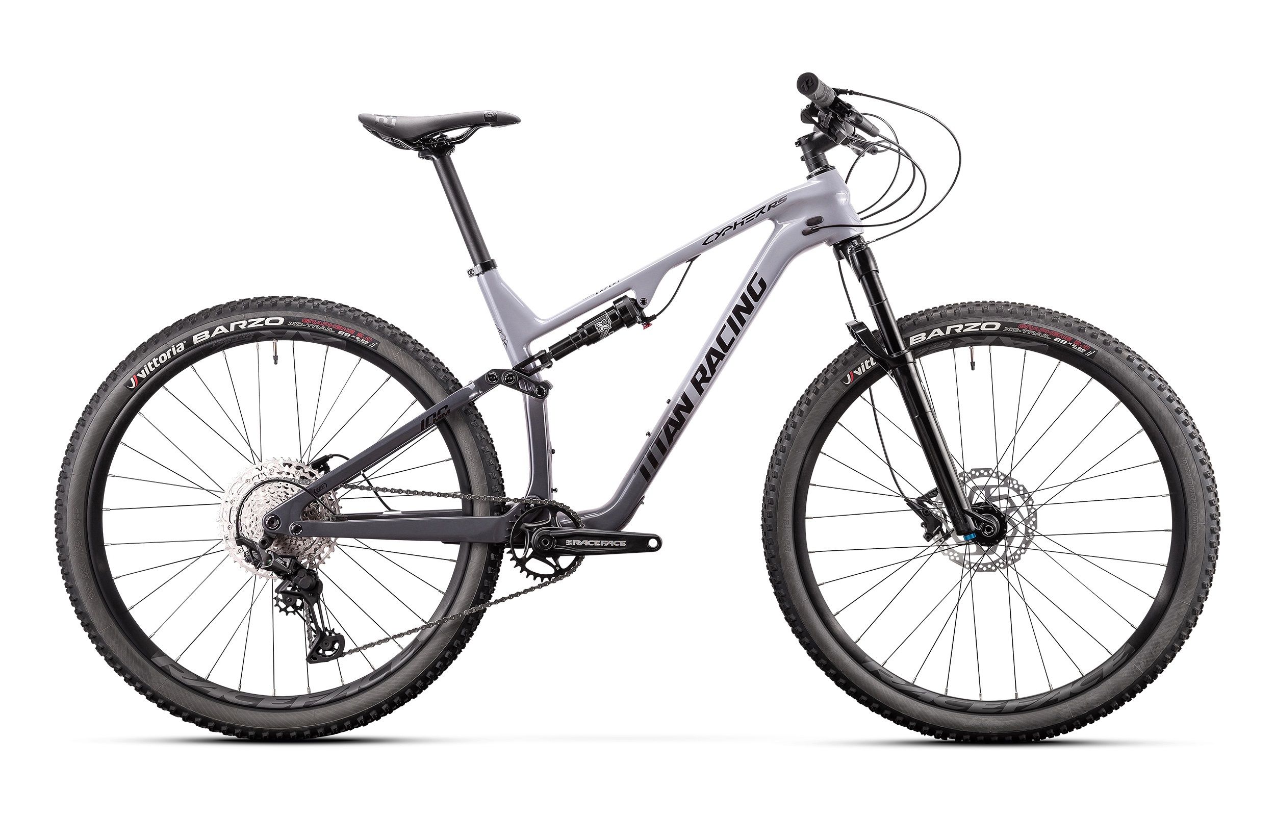 Двухподвесный велосипед TITAN RACING 29 CYPHER RS CARBON EXPERT