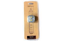 Фонарь передний GACIRON W07W 15lm,2диодф,Li-аккум.200mA,USB Фонарь передний GACIRON W07W 15lm,2диодф,Li-аккум.200mA,USB