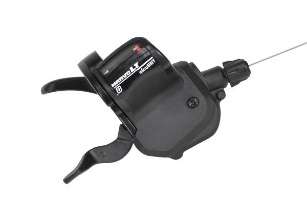 Шифтер MICROSHIFT MARVO LT SL-M759-9,правый,9 передач,черный