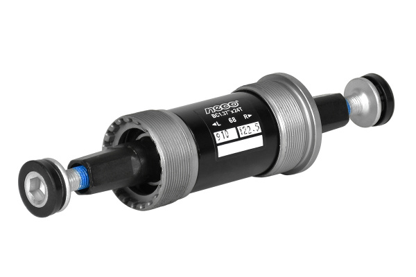 Каретка-картридж NECO B910 68*122,5мм,2промподшипника,под квадрат,300гр Каретка-картридж NECO B910 68*122,5мм,2промподшипника,под квадрат,300гр