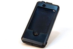 Водозащитный держатель-кейс с креплением на руль для iPhone 4 Водозащитный держатель-кейс с креплением на руль для iPhone 4