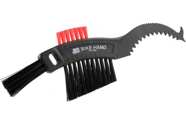 Щетка для очистки цепи/кассеты YC-790 Щетка для очистки цепи/кассеты YC-790