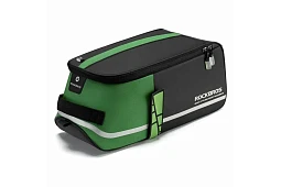 Сумка ROCKBROS. На багажник с зеленой вставкой Сумка ROCKBROS. На багажник с зеленой вставкой