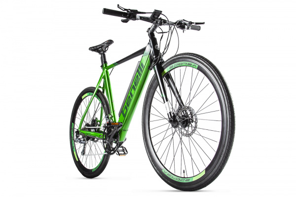 Велогибрид eltreco benelli e-misano