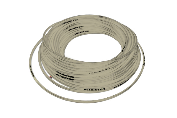 Оплетка торм.троса LY-22030SI, упак.30м.silver Оплетка торм.троса LY-22030SI, упак.30м.silver