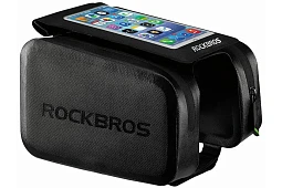 Велосумка ROCKBROS с держателем для телефона. Влагозащитная Велосумка ROCKBROS с держателем для телефона. Влагозащитная