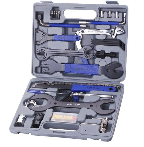 Набор инструментов Kenli KL-9810 37 един.в коробке, большой Набор инструментов Kenli KL-9810 37 един.в коробке, большой