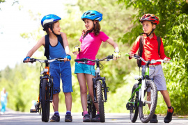 Как выбрать велосипед ребенку по росту