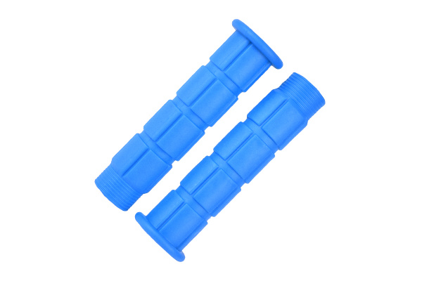 Грипсы MTB HL-GB72 130mm, резина, синие
