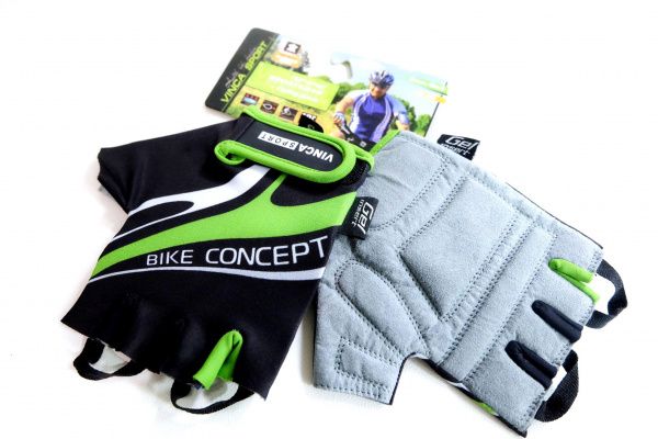 Велоперчатки мужские VG 949 Vinca Sport Велоперчатки мужские VG 949 Vinca Sport