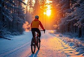 Психология велосипедиста: как оставаться мотивированным зимой Психология велосипедиста: как оставаться мотивированным зимой