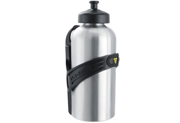 Флягодержатель TOPEAK MONO CAGE WITH ADAPTER FOR ALUMINUM BOTTLE