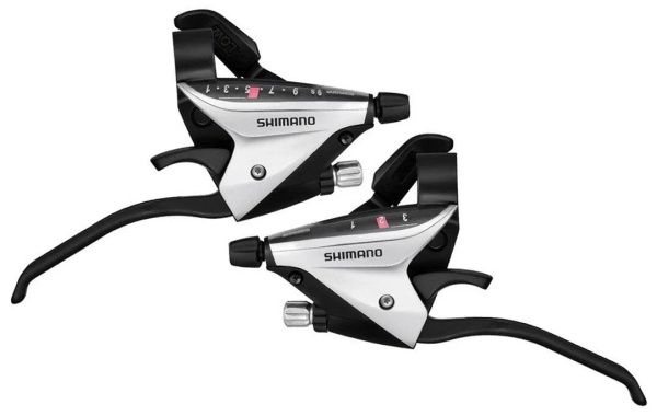 Шиф. тор. Shimano Tourney EF65 лев/прав. 3*9ск тр.+ оплетк. цв. серебр